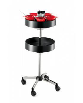 Тележка для окрашивания "JOLLY ROUND DOUBLE COLOR"