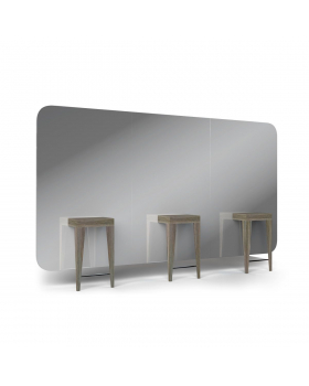 Зеркало парикмахерское "Madison Infinite 3P"