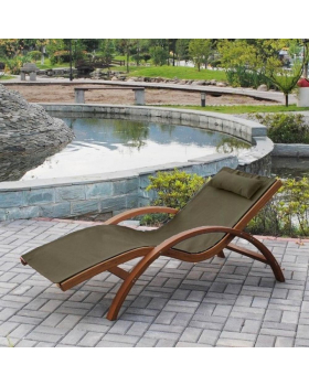 Шезлонг-лежак "Мальта AFM-503 Olive"