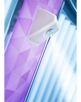 Вертикальный солярий "Luxura V8 48 XL Highbrid (2 в 1 )"