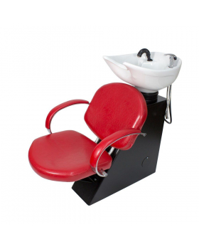 Парикмахерская мойка "Елена" с креслом "Орион Люкс"