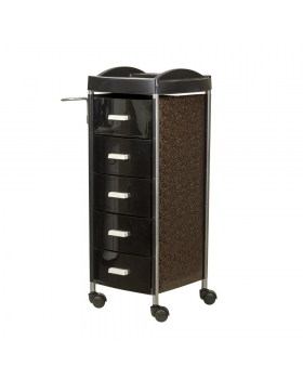 Тележка парикмахерская "Глорис-03 Декор"