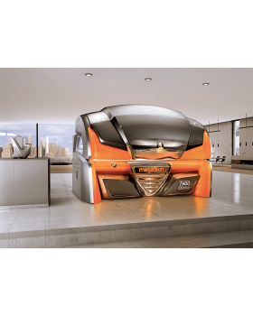 Горизонтальный солярий "MEGASUN 7900 &alpha;lpha IntelliSun"