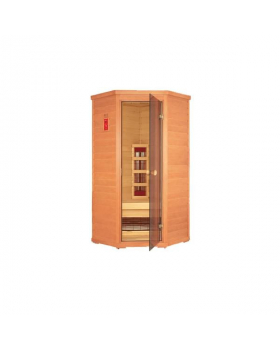 Инфракрасная сауна "Соло" угловая
