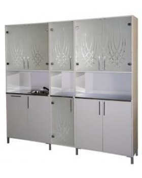 Лаборатория "807" с нержавеющей столешницей