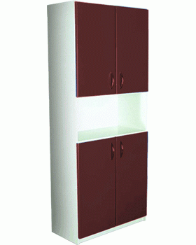 Шкаф парикмахерский - "03"