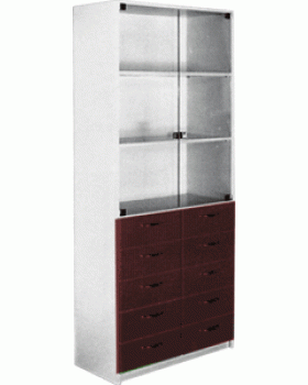 Шкаф парикмахерский - "08"