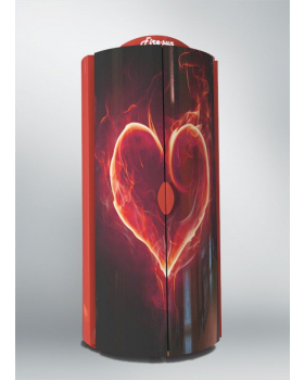 Солярий "Fire-Sun Galaxy 54*200" вертикальный