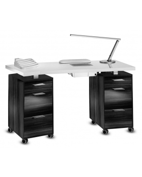 Стол маникюрный с вытяжкой "319LXВ"