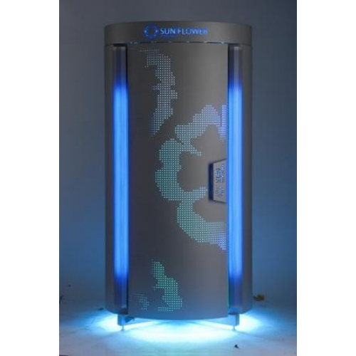 Вертикальный солярий "SunFlower V50" все включено