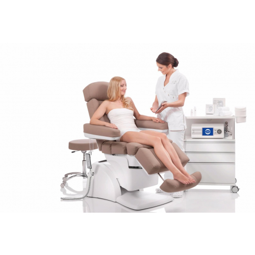 Косметологическое кресло-кушетка "IONTO-KOMFORT XTENSION LIEGE" (4М) + подогрев