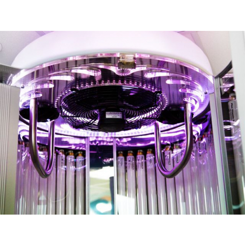 Солярий "Fire-Sun Galaxy 44*180" вертикальный