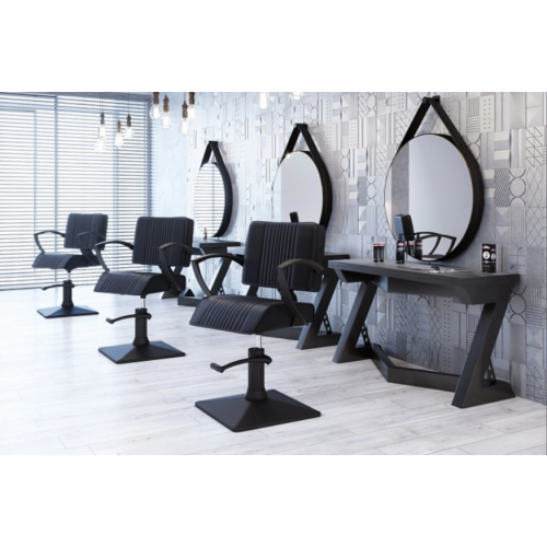 Парикмахерское кресло "BANDITO Black Edition"