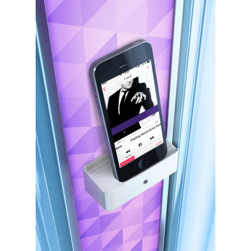 Вертикальный солярий "Luxura V8 48 XL Highbrid (2 в 1 )"