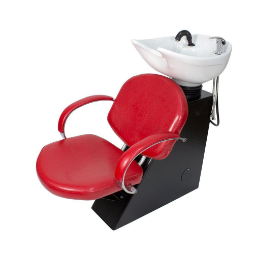 Парикмахерская мойка "Елена" с креслом "Орион Люкс"