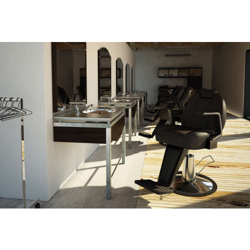 Парикмахерское кресло "Амбассадор" с основанием 3000R