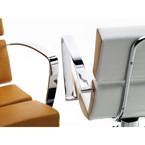 Кресло парикмахерское "COBRA METAL"