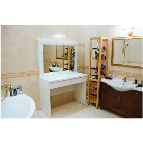 Зеркало визажиста "Amsterdam"