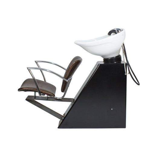 Парикмахерская мойка "Елена" с креслом "Виктория"