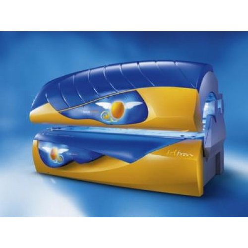 Горизонтальный солярий "XL-75 Flying Orange"