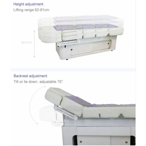 СПА-кушетка "HZ-3381A-1" 4 мотора