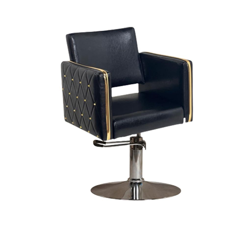 Парикмахерское кресло "Голдиум Блэк"