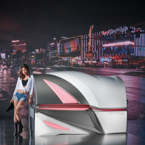 Горизонтальный солярий "Luxura Vegaz 9200"