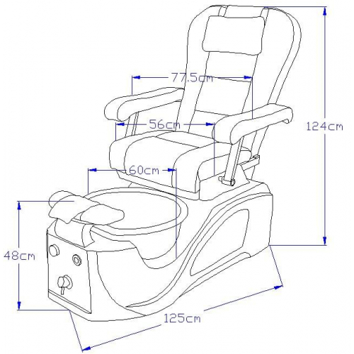 Педикюрное СПА кресло "Smart"