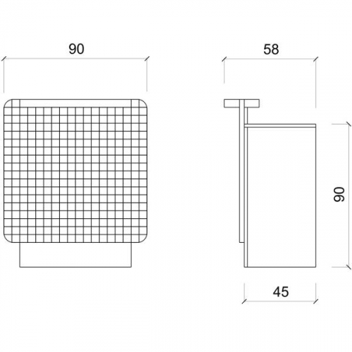 Стойка администратора "CPT Desk 90"