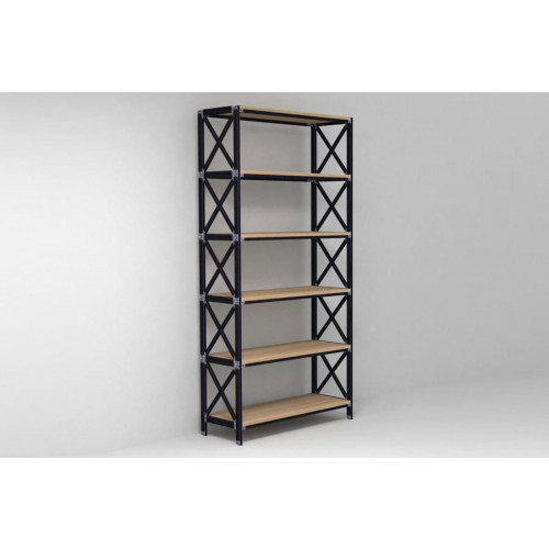 Стеллаж для барбершопа "Edwin"