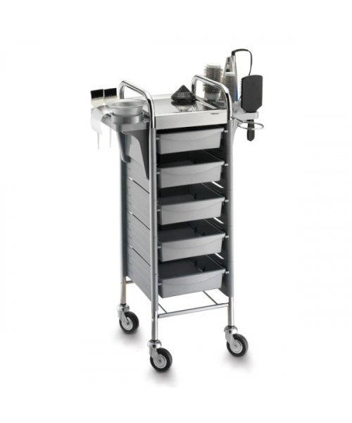 Тележка парикмахерская "KAPPA STEEL COLOR BRUSH"