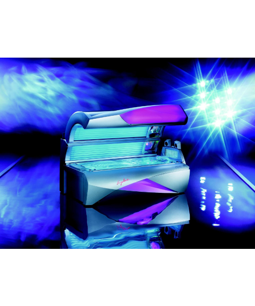 Горизонтальный солярий "ERGOLINE AFFINITY 600-S twin power"