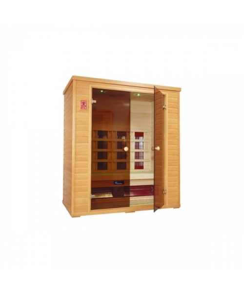 Инфракрасная сауна (Квартет) "Панорама"