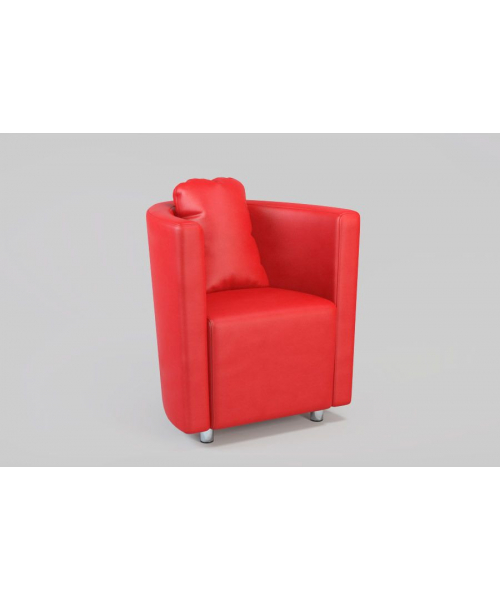 Кресло клиента "Red Rose" маникюрное