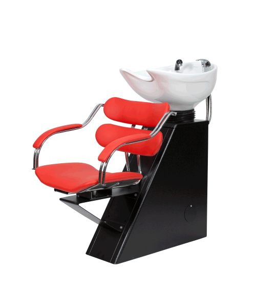 Парикмахерская мойка "Елена" с креслом "Ирэн"