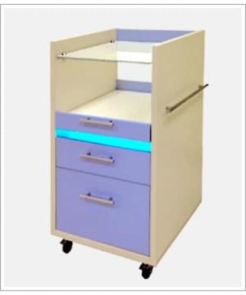 Педикюрная тележка "Кубика"