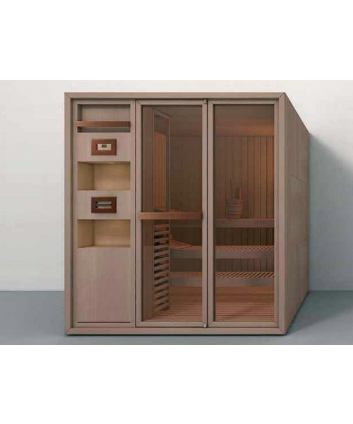 Сауна "Effegibi Master Line Isla Steel"