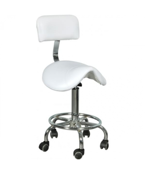 Стул мастера "MM-03" (154) со спинкой