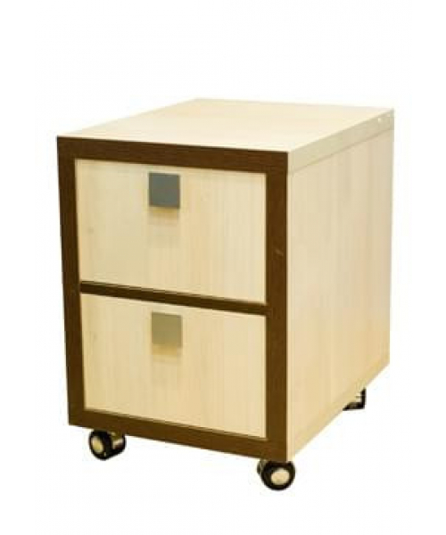 Тумба "Квадро" (напольная, подкатная)